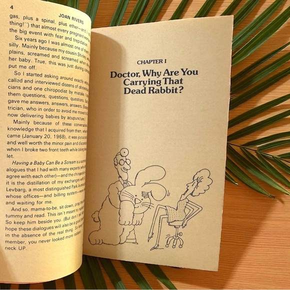 Having a Baby Can Be a Scream by Joan Rivers (Avon, 1975) - Picture 8 of 9